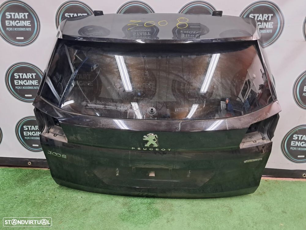 Tampa da mala Peugeot 3008 - 3