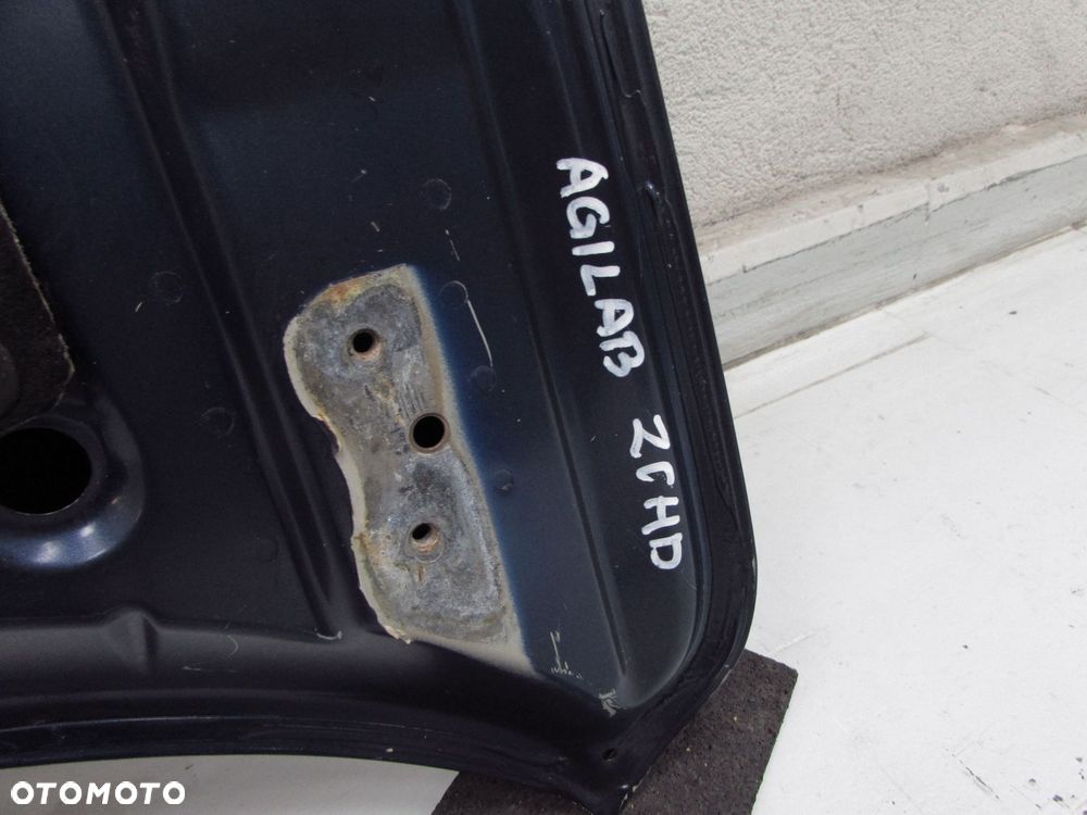 OPEL AGILA B 08-14 MASKA POKRYWA SILNIKA ZCHD - 12