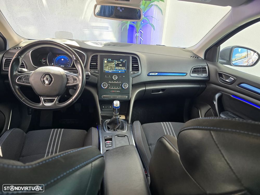 Renault Mégane 1.5 Blue dCi GT Line - 11