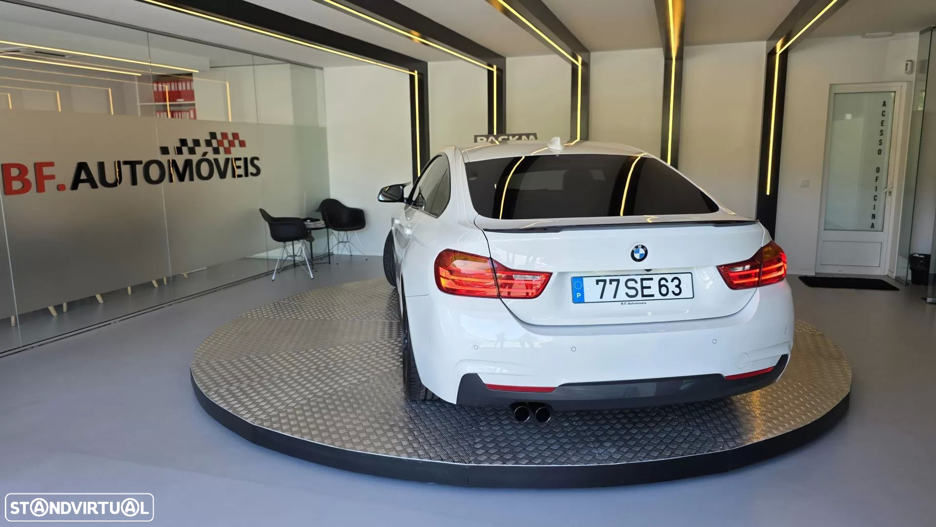BMW 425 Gran Coupé d Pack M Auto - 14