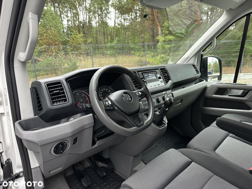 Volkswagen Crafter DOKA 7 osób / Skrzynia 3.5m / Gwarancja producenta do 07.2026 lub 200.000km / Salon PL / Serwisowany tylko w ASO VW / Pełna dokumentacja / 1 właściciel / FV23% - 33