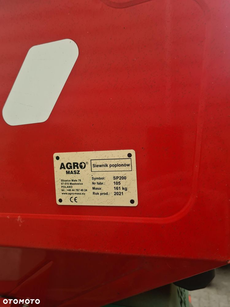 Agro-Masz Grass 300 - 3