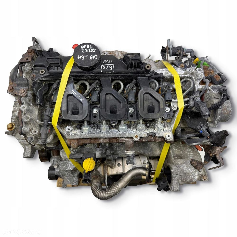 SILNIK KOMPLETNY Renault Master III Opel Movano B 2.3 DCI 101KM M9T670 - 15