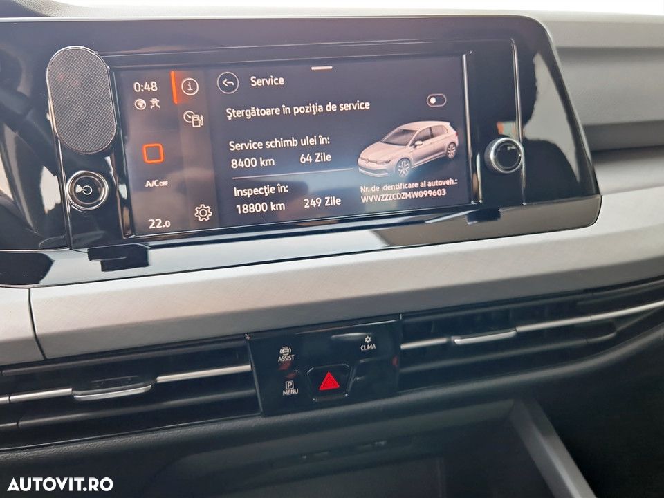 Volkswagen Golf 1.0 TSI Life - 22