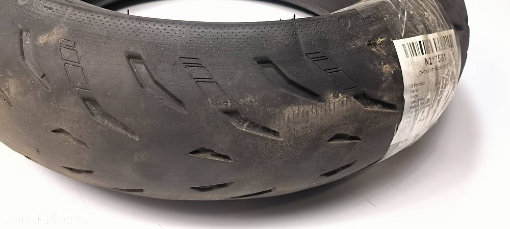 OPONA 17" MICHELIN LATO APRILIA Tuono V4 1100 Factory  205/55 ZR17 - 5