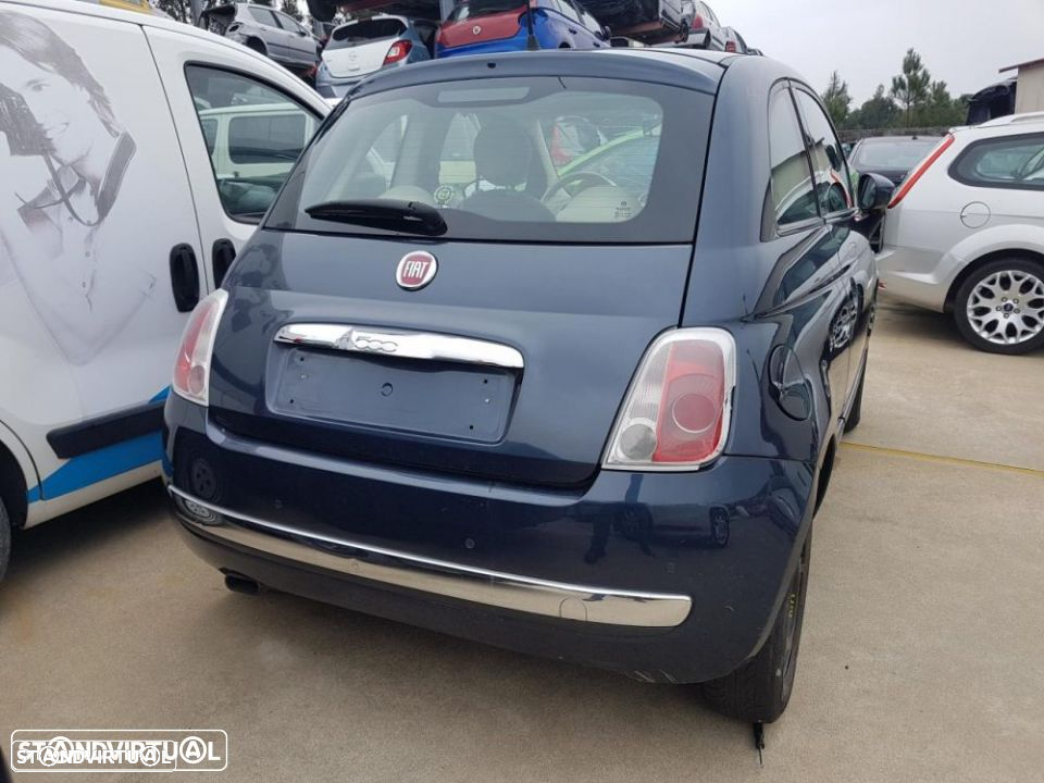 Fiat 500 para peças - 2