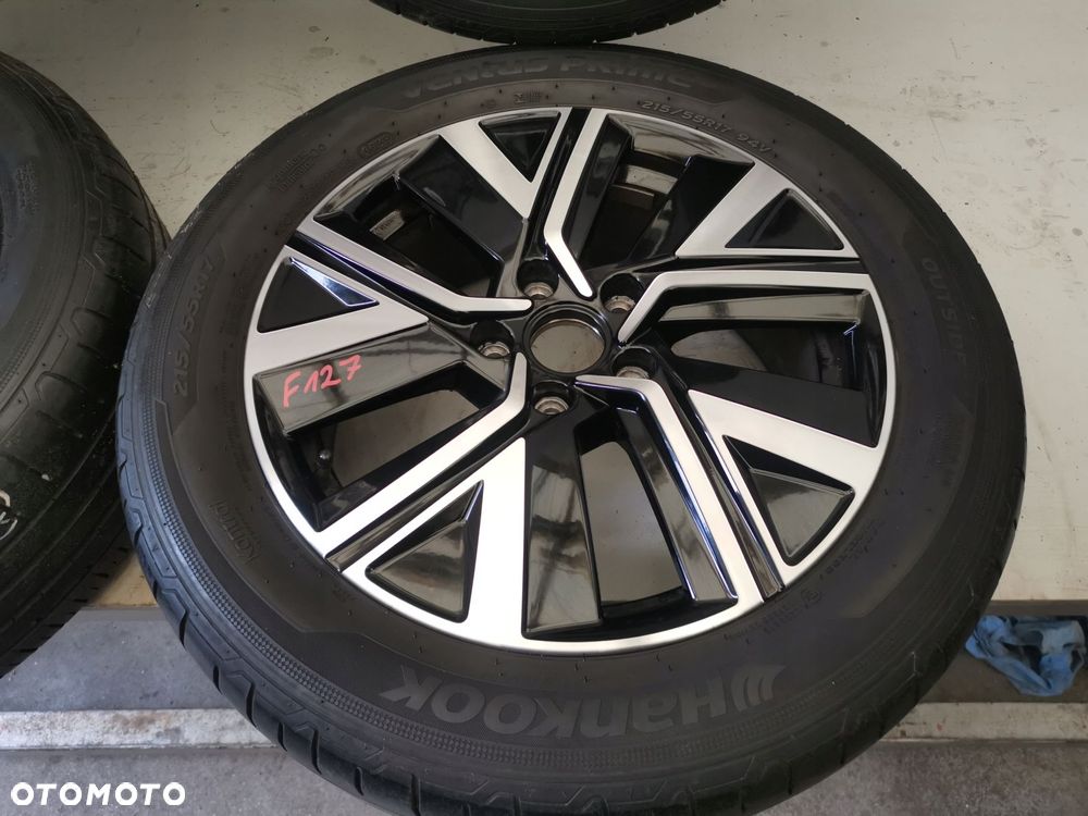 VOLKSWAGEN TOURAN VW KOLA FELGI ALUFELGI OPONY LATO 215/55R17 - 4