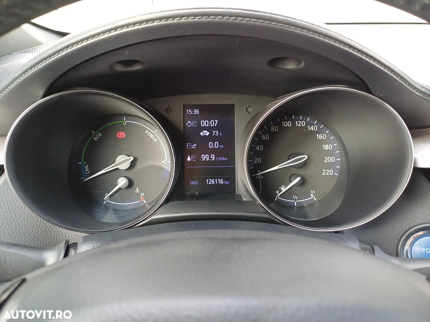 Toyota C-HR 1.8 HSD 122 CP 4x2 CVT C-enter - 9