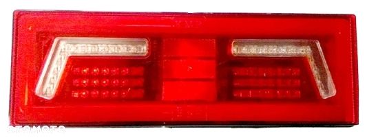 LAMPA TYLNA PRZYCZEPY ZESPOLONA LED DIODOWA LAWETA - 2