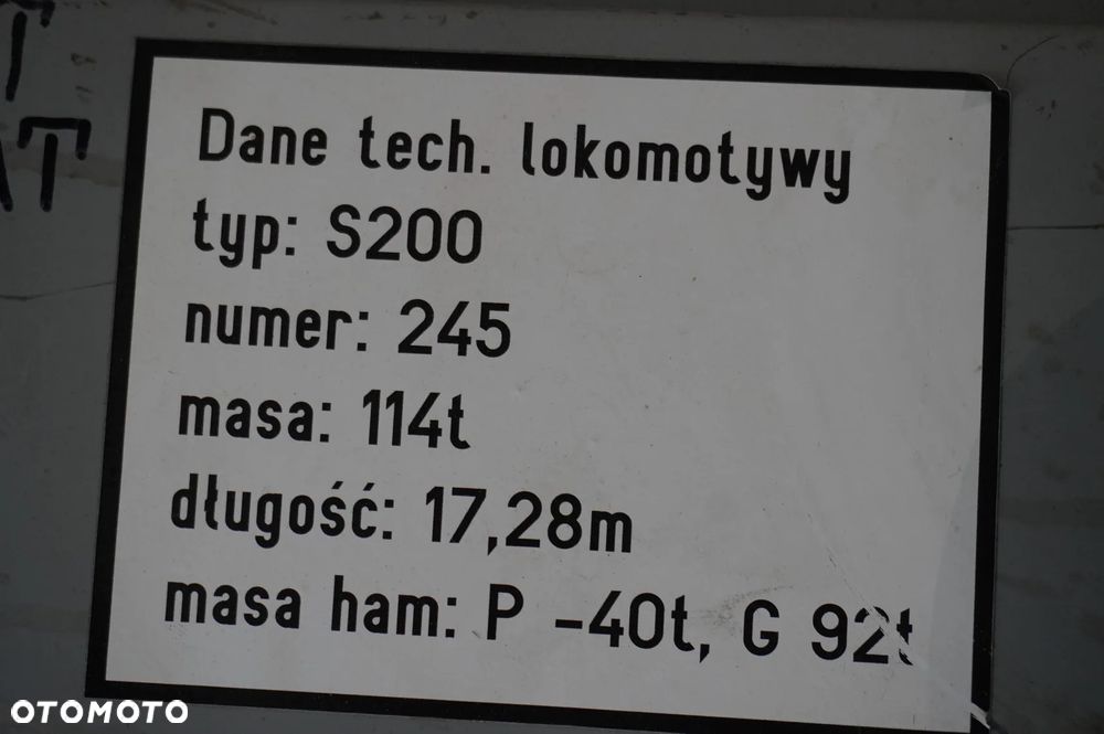 Inny Lokomotywa spalinowa ČKD S200-245_253225 - 22