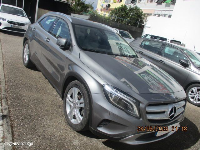 Mercedes-Benz CLA 200 CDI Urban Aut. - 5