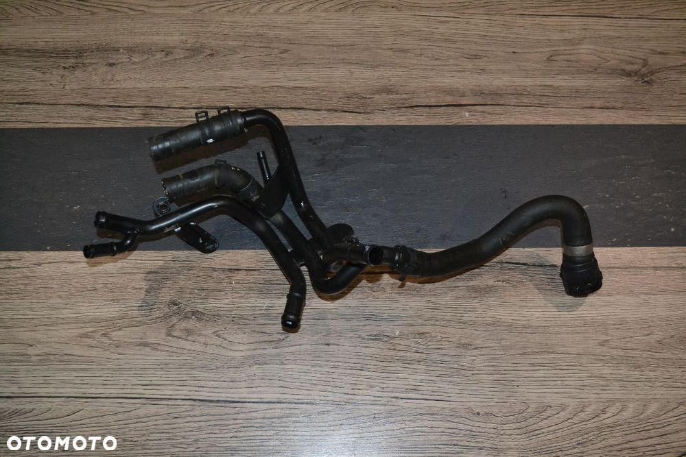 AUDI VW SEAT SKODA 1,6 2,0 TDI CR PRZEWÓD METALOWY WODY RURKA 04L121064AF - 1