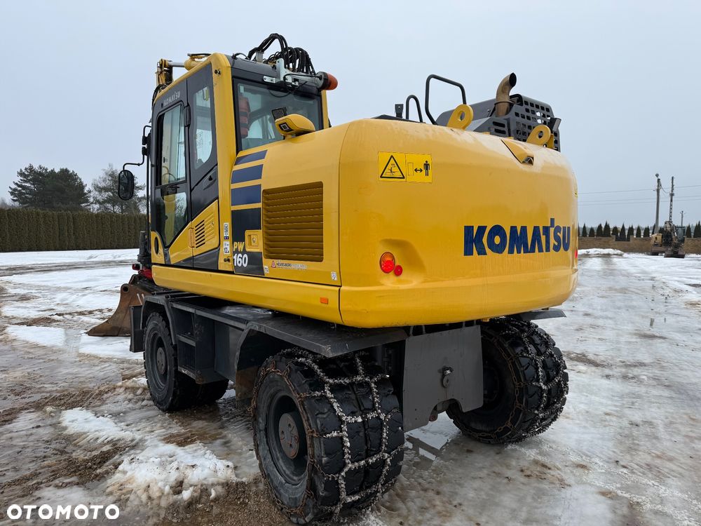 Komatsu PW 160-11 - 4