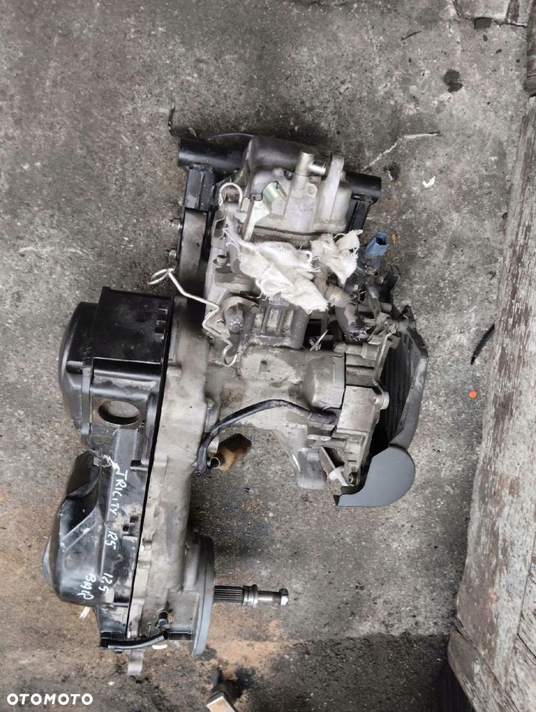 silnik yamaha tricity 125 gwarancja 30 dni - 4