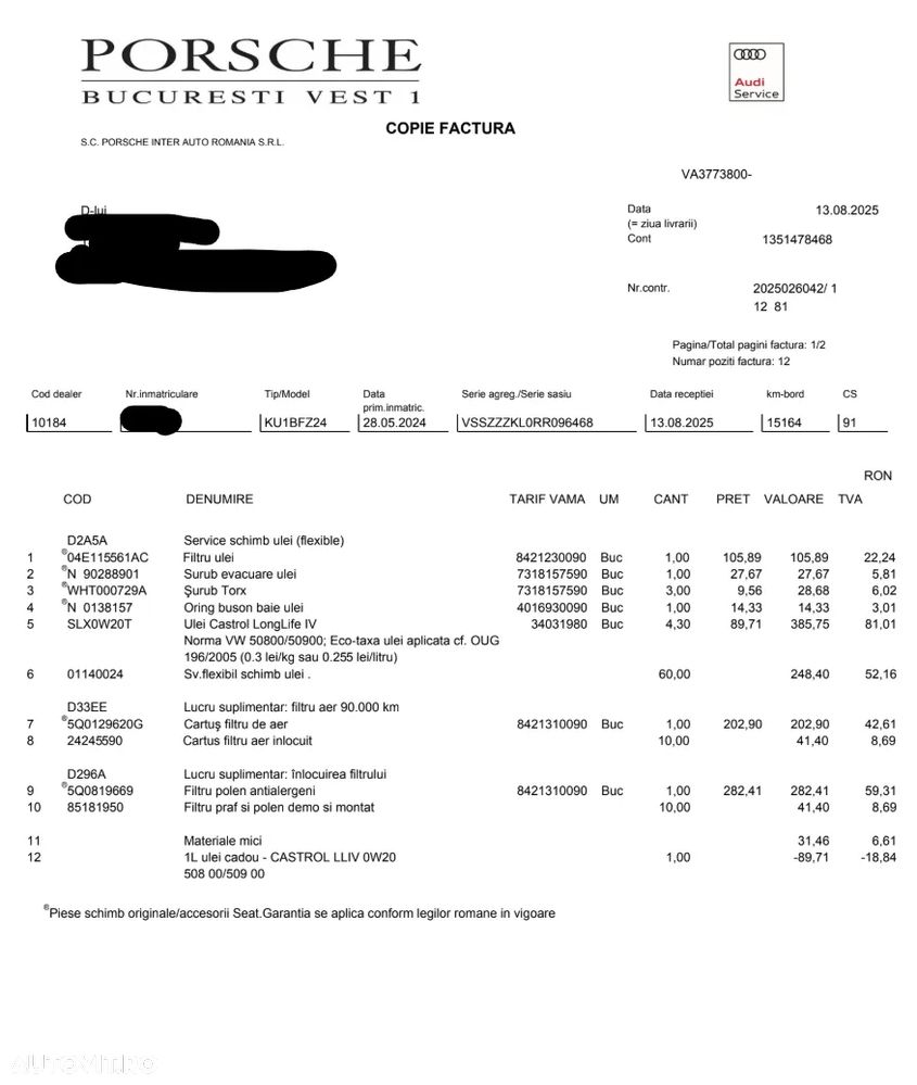 Cupra Leon 1.5 eTSI DSG MHEV - 12