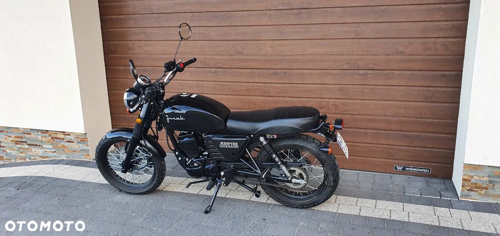 Junak RAW 125 - 4