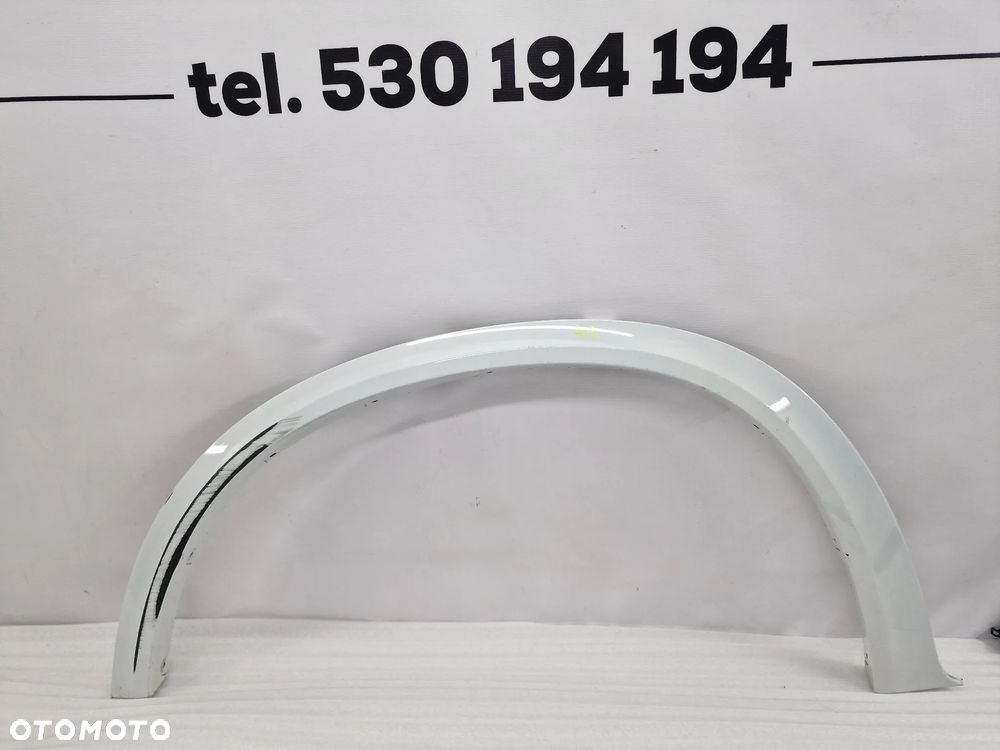 BMW X5 E70 M-PAKIET 06- LEWA PRZEDNIA PRZÓD LISTWA NA BŁOTNIK , NR 5177-8036653 / 8036653 , NR AUKCJI NLB41 - 1