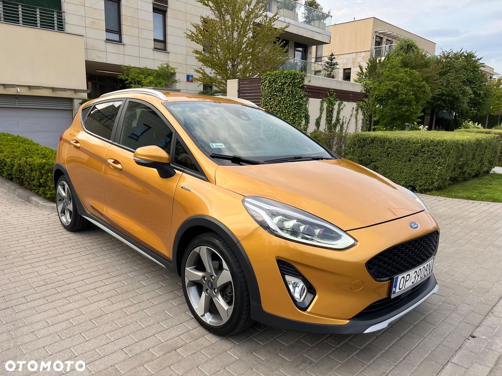 Ford Fiesta 1.0 EcoBoost GPF Active X ASS - 7