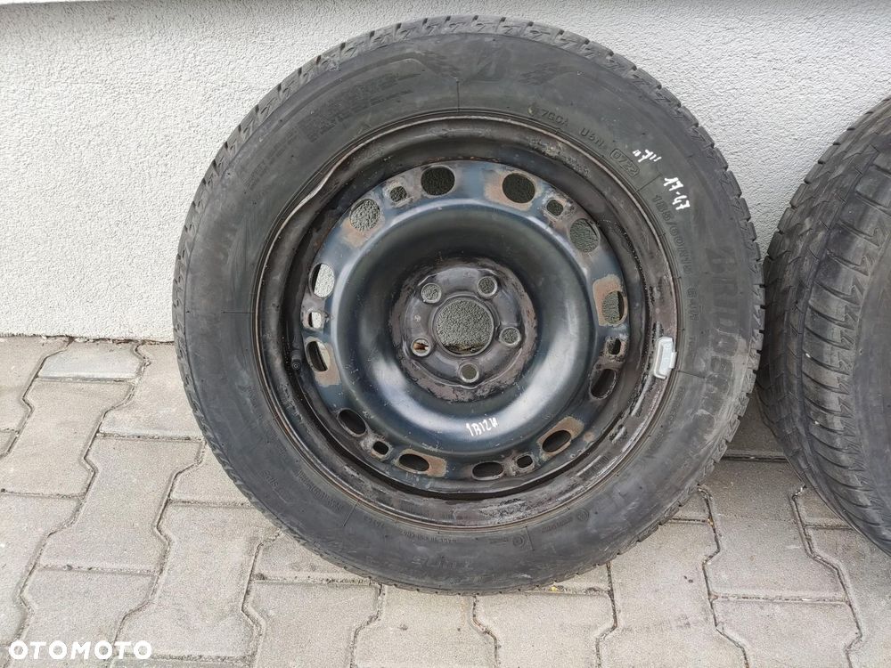 KOŁA OPONY FELGI STALOWE 15 SEAT IBIZA IV LIFT 2012-2017 5X100 6J ET38 - 4