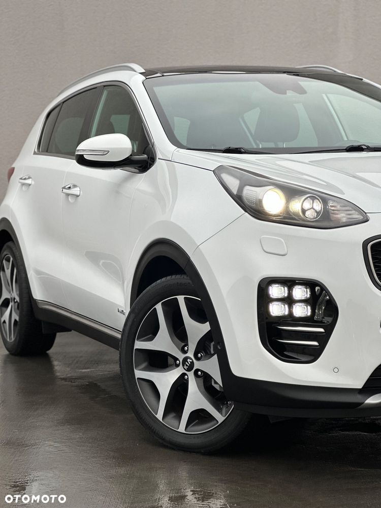 Kia Sportage 2,0 CRDI AWD GT Line - 10