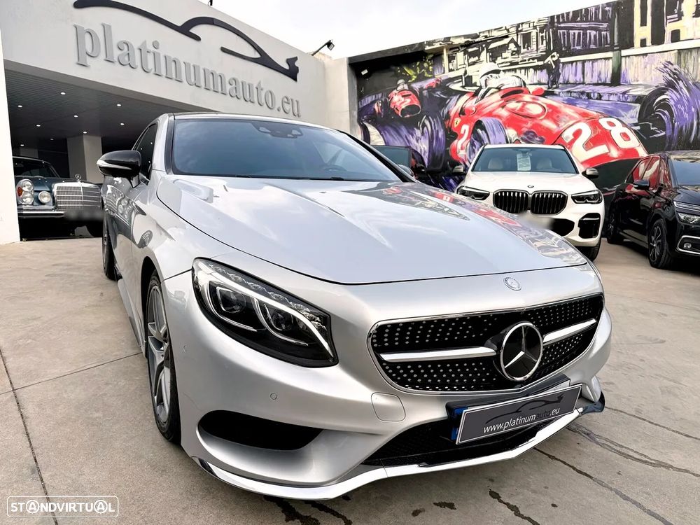 Mercedes-Benz S 500 4-Matic - 1