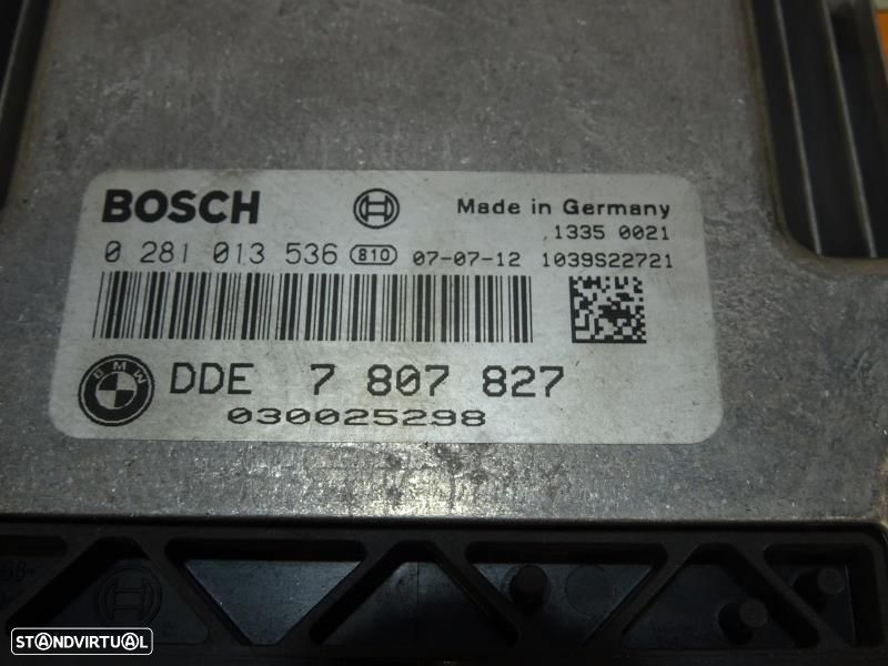 Centralina De Motor Bmw 1 (E87)  7807827 / 0281013536 / 1039S22721 - 2