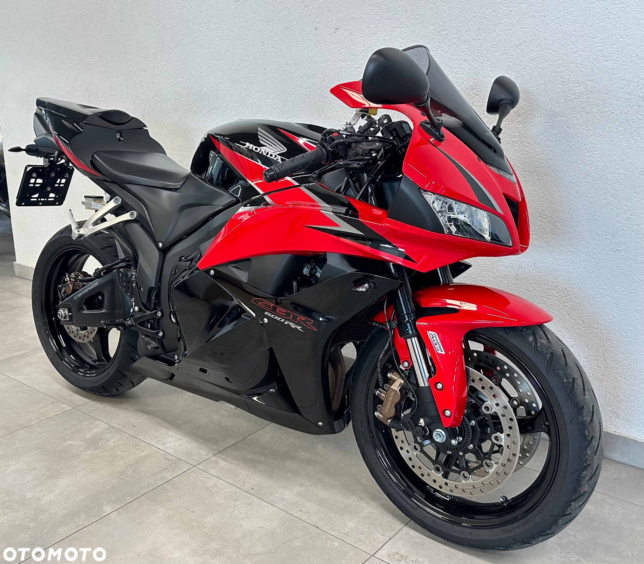 Honda CBR - 5