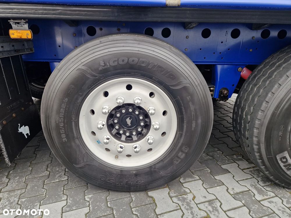Schmitz Cargobull FIRANKA / STANDARD / COIL MULDA / LIGHT / OŚ PODNOSZONA / ALUFELGI / IDEAŁ - 11