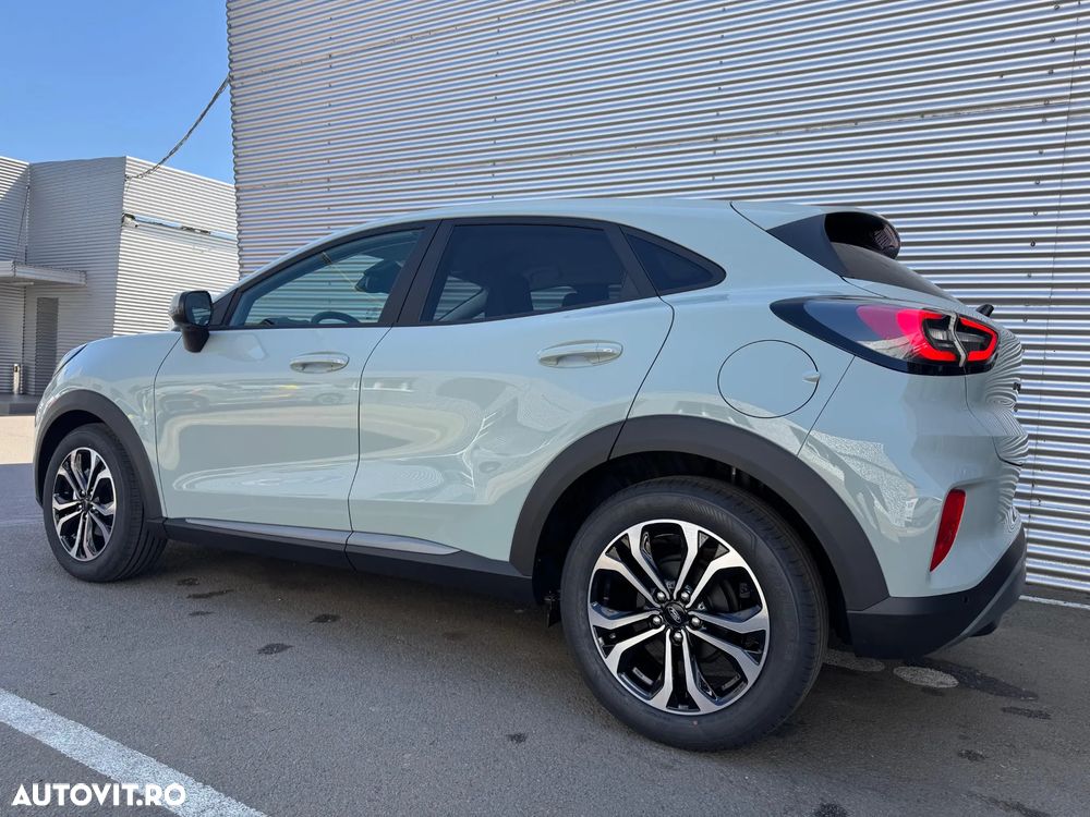 Ford Puma 1.0 EcoBoost MHEV Aut. Titanium - 10