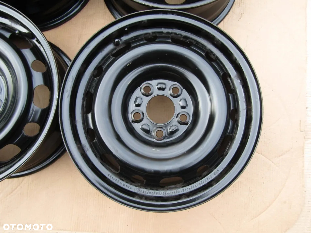 4x Felgi 16 Mazda 3 5 6 CX3 CX5 CX30 MX5 CX-3 CX-5 / 6,5j x114.3 ET42 - 9