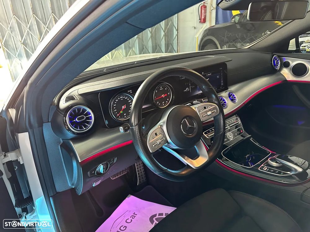 Mercedes-Benz E 220 d AMG Line Aut. - 13