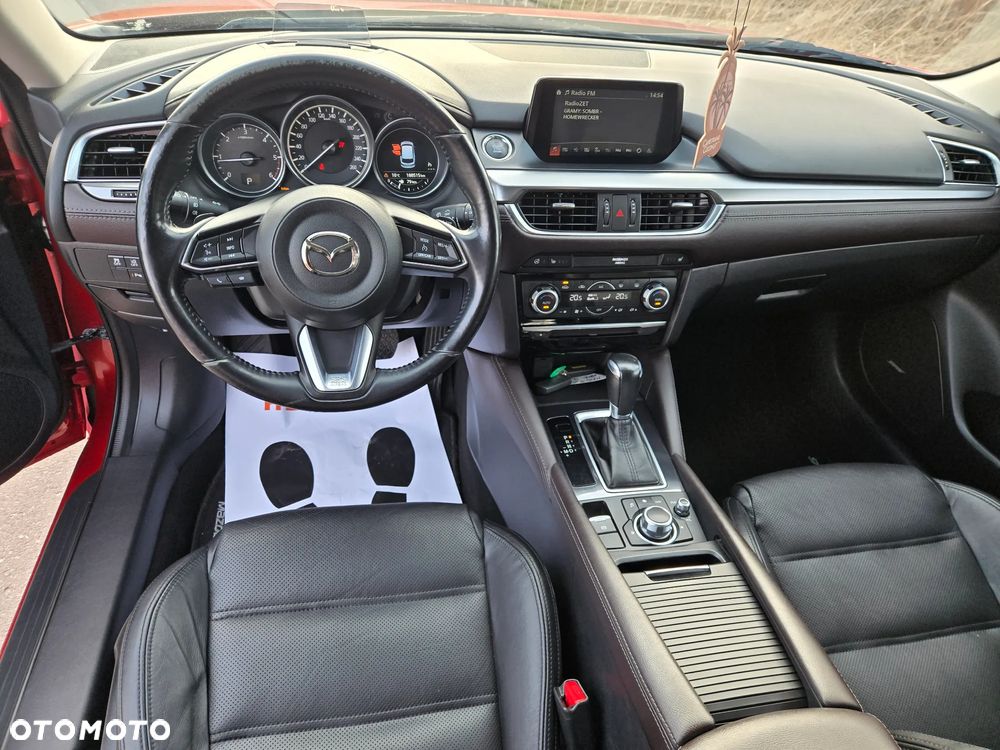 Mazda 6 SKYACTIV-D 175 Drive i-ELOOP AWD Sports-Line - 27