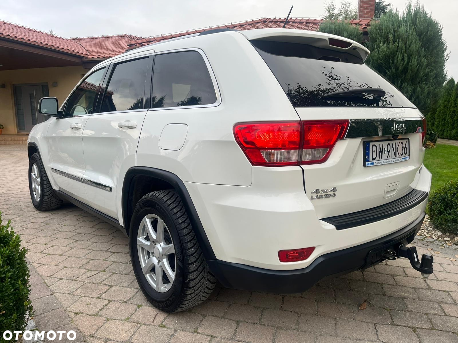 Jeep Grand Cherokee 3.6 V6 Overland