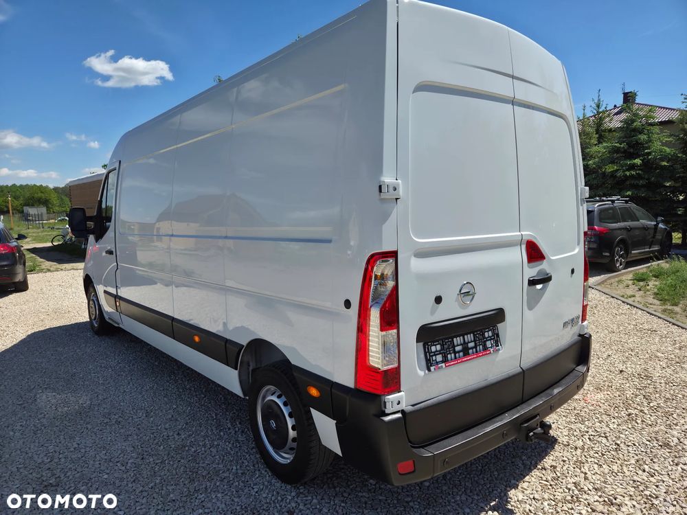 Opel Movano L3H2 Zarejestrowany - 4