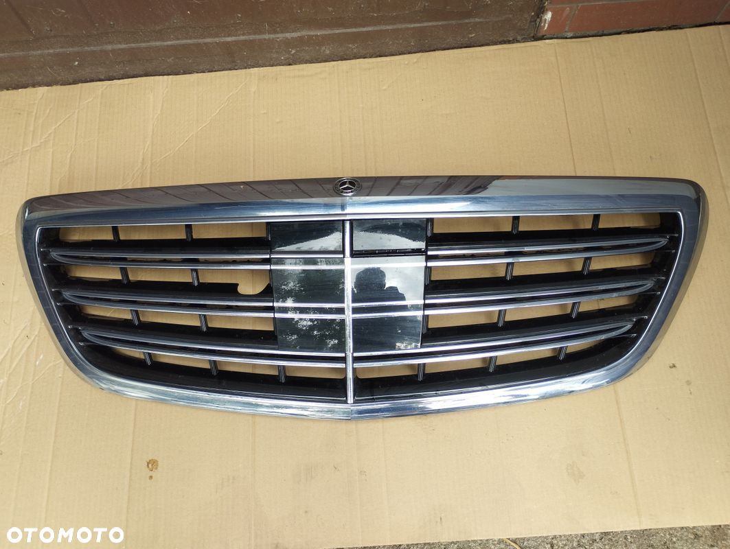 Grill Atrapa Mercedes W222 S-klasa LIFT A2228802900 - 1