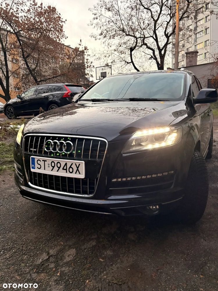 Audi Q7 3.0 TDI DPF Quattro Progressive Tiptr - 1
