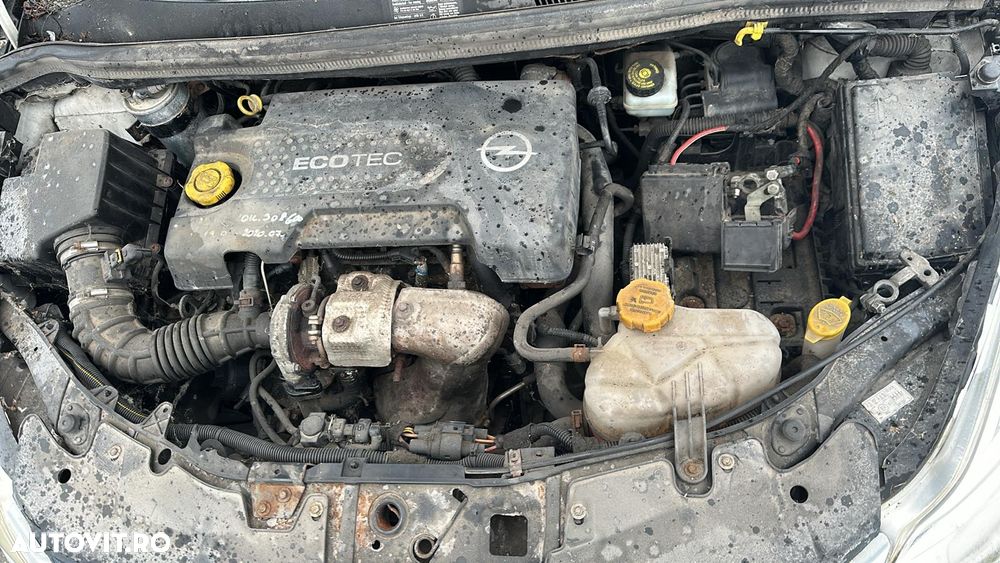 Opel Corsa D 1.3 Diesel euro5 2012 - 4