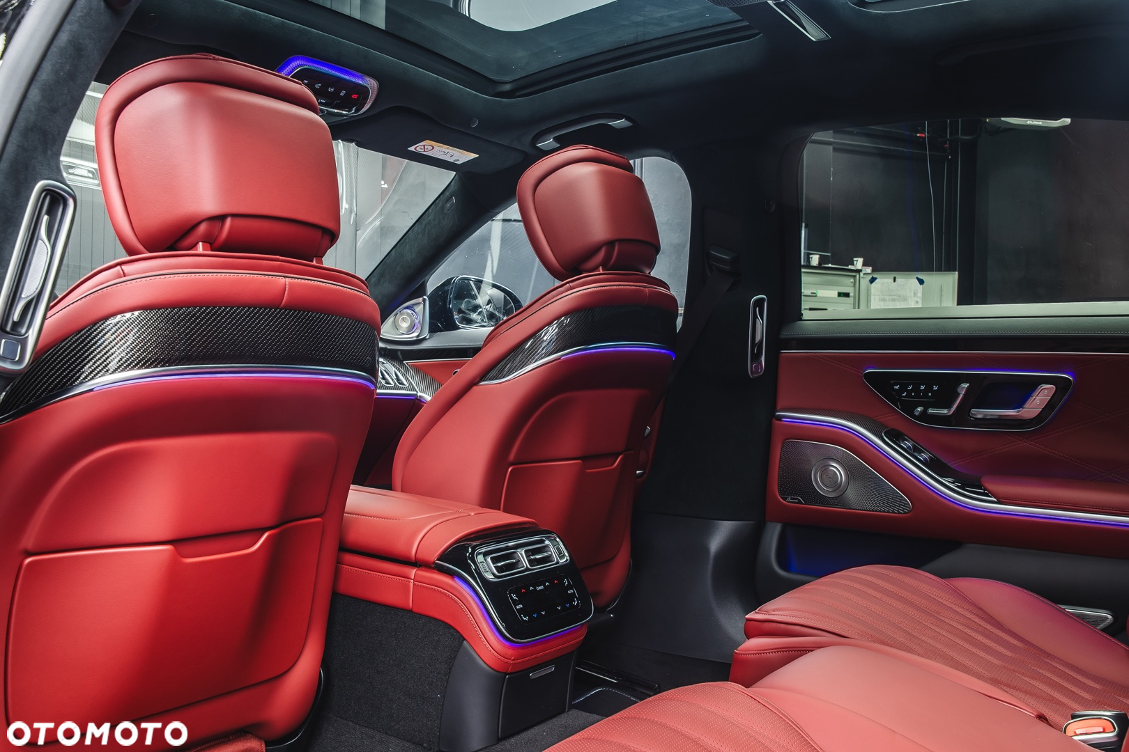 Mercedes-Benz Klasa S AMG 63 E Performance PHEV L 4-Matic Edition 1 9G-TRONIC - 15
