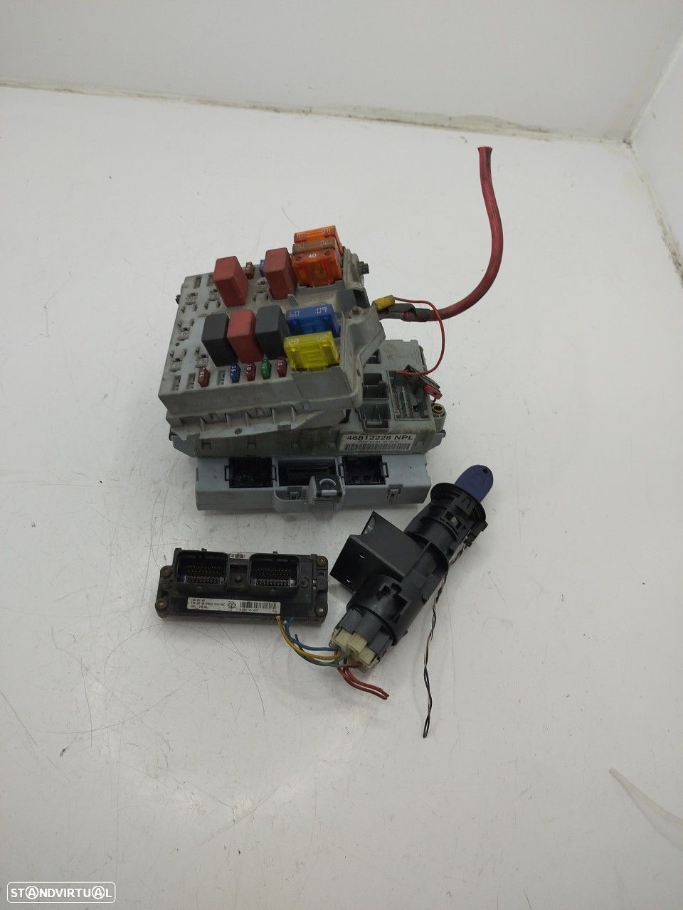 Kit Centralina/ Kit Imobilizador Fiat Punto (188_) - 1