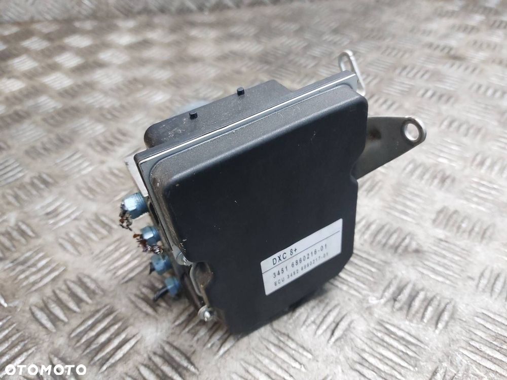 POMPA STEROWNIK ABS BMW X1 E84 6791272 0265239288 6860216 - 3