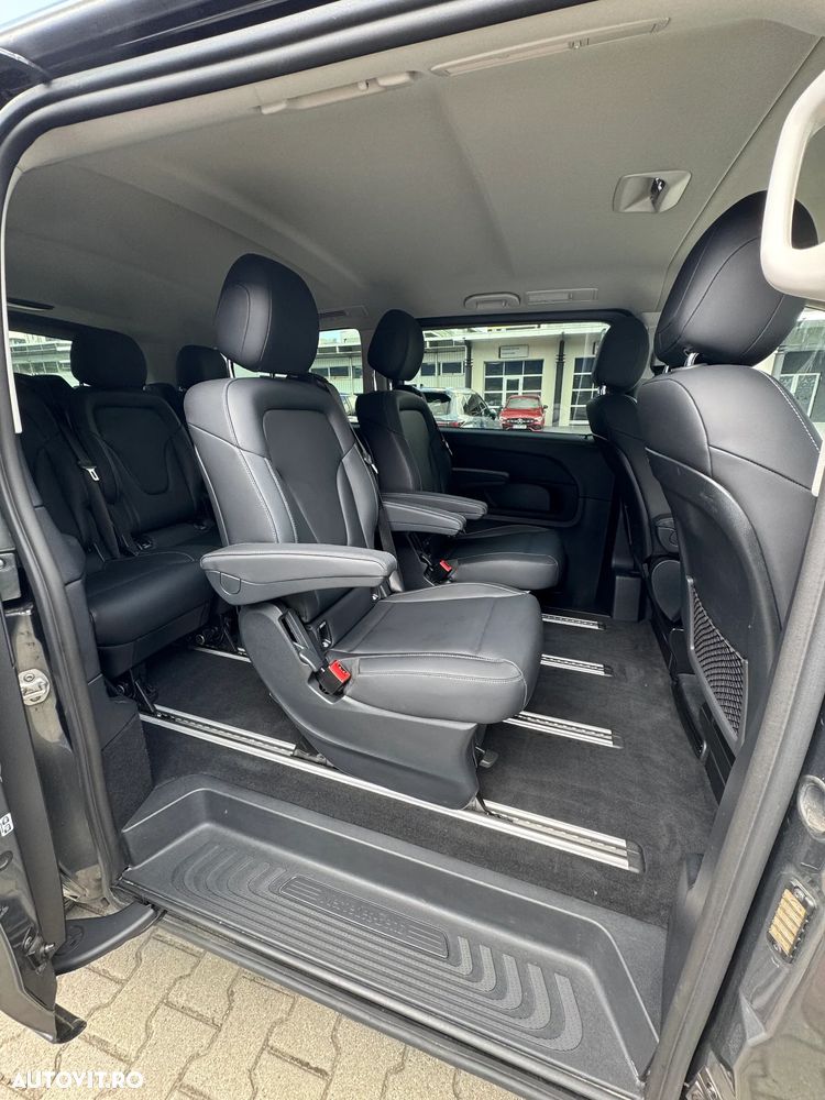 Mercedes-Benz V 300 d Lang 4Matic 9G-TRONIC Avantgarde - 9