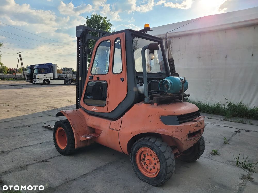 Linde H40-T PERKINS LPG - 12