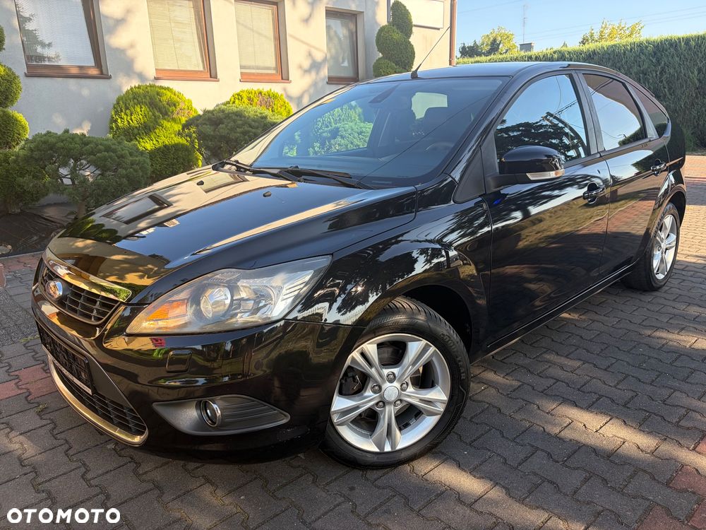 Ford Focus 1.8 Titanium - 1