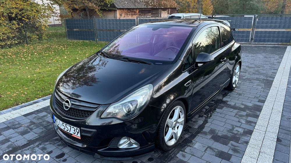 Opel Corsa 1.6 Turbo OPC Nürburgring Edition - 13
