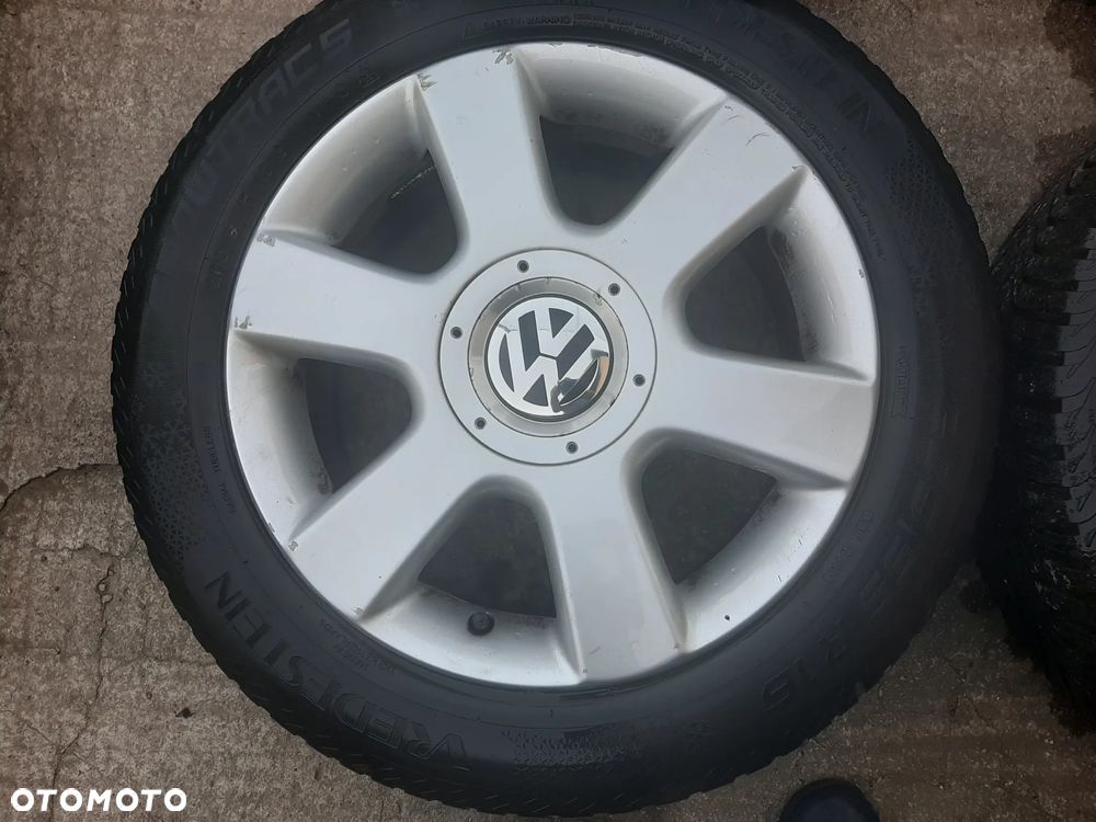 Felgi koła zima 16 VW GOLF V JETTA PASSAT LEON OCTAVIA 5x112 - 4