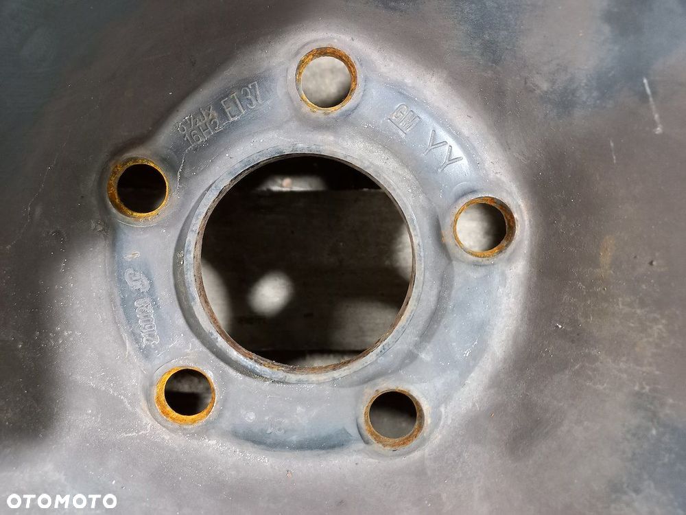 FELGI STALOWE KOMPLET 16 OPEL VECTRA C - 5