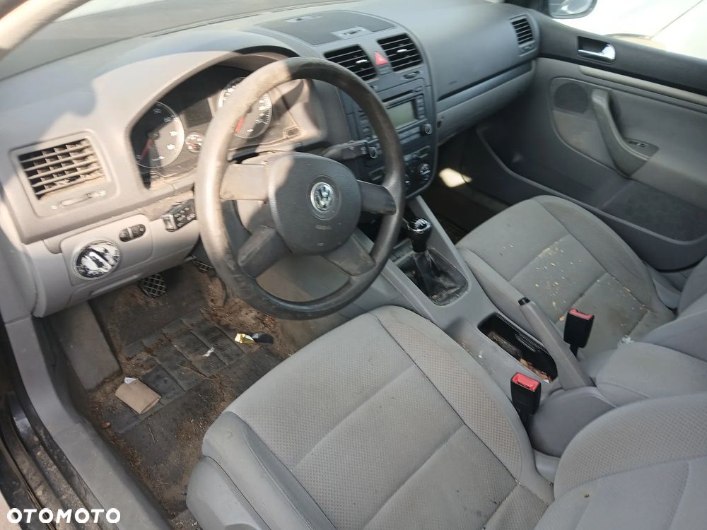 volkswagen golf V LC9Z maska zderzak lampa grill błotnik drzwi zbiornik paliwa szyba lusterko - 3