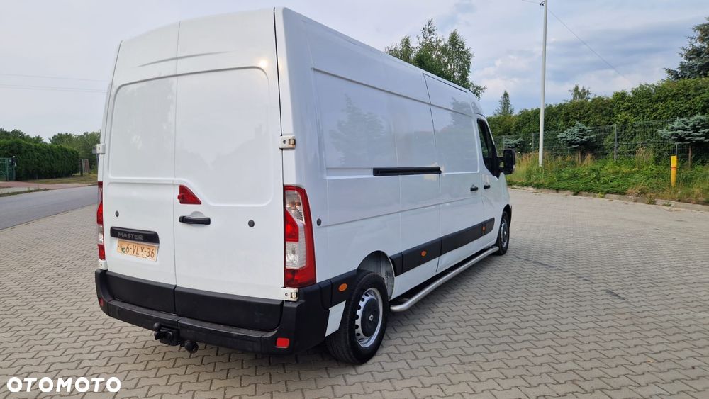 Renault MASTER L3H2 Klima Elektryka Tempomat Furgon 3os. Rury Hak Serwis - 21