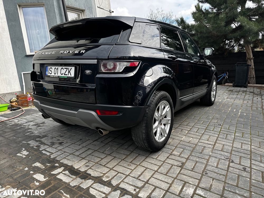 Land Rover Range Rover Evoque - 4