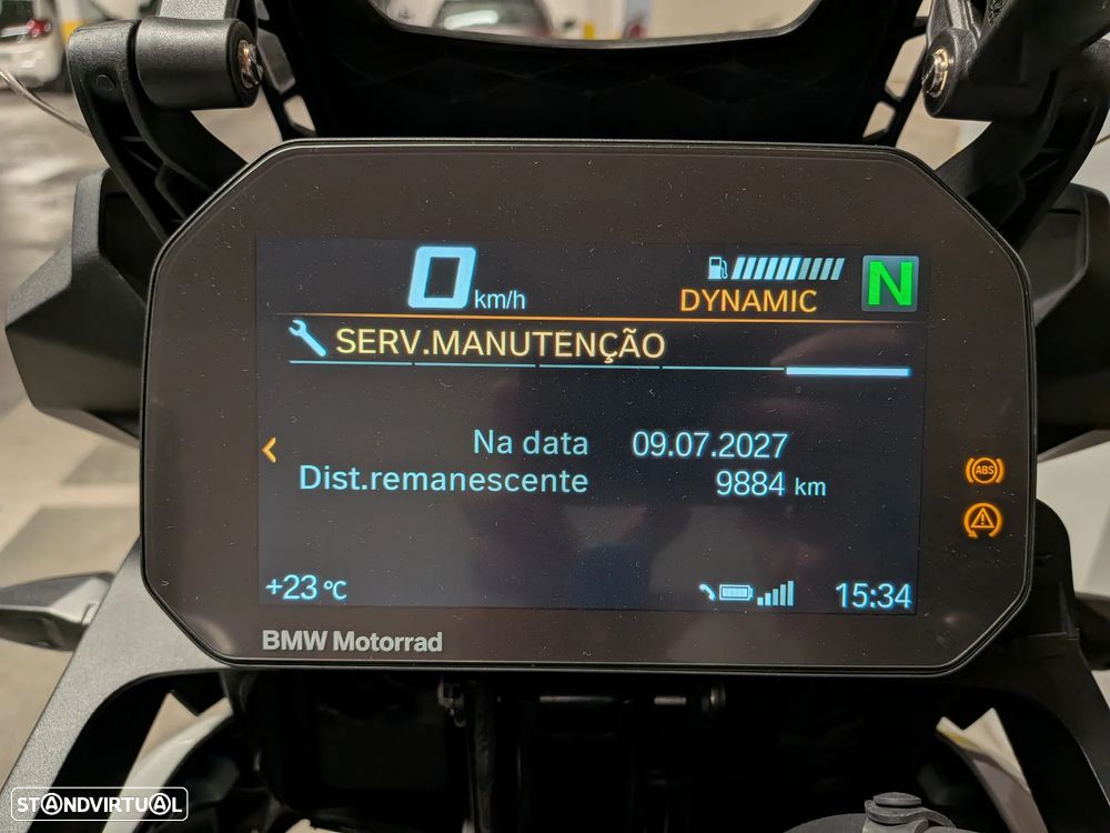 BMW F 750 GS - 9
